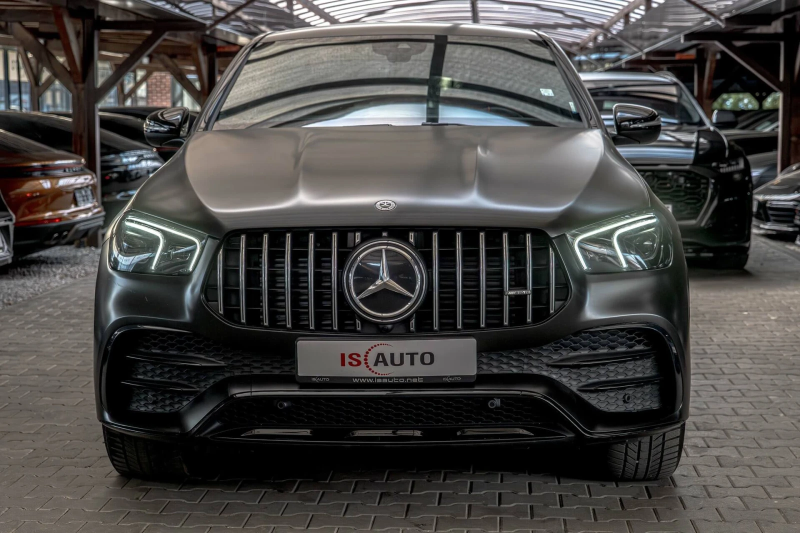 Mercedes-Benz GLE 53 4MATIC AMG Performance/Coupe/Ambient/������/MBUX | Mobile.bg � ����������� 1