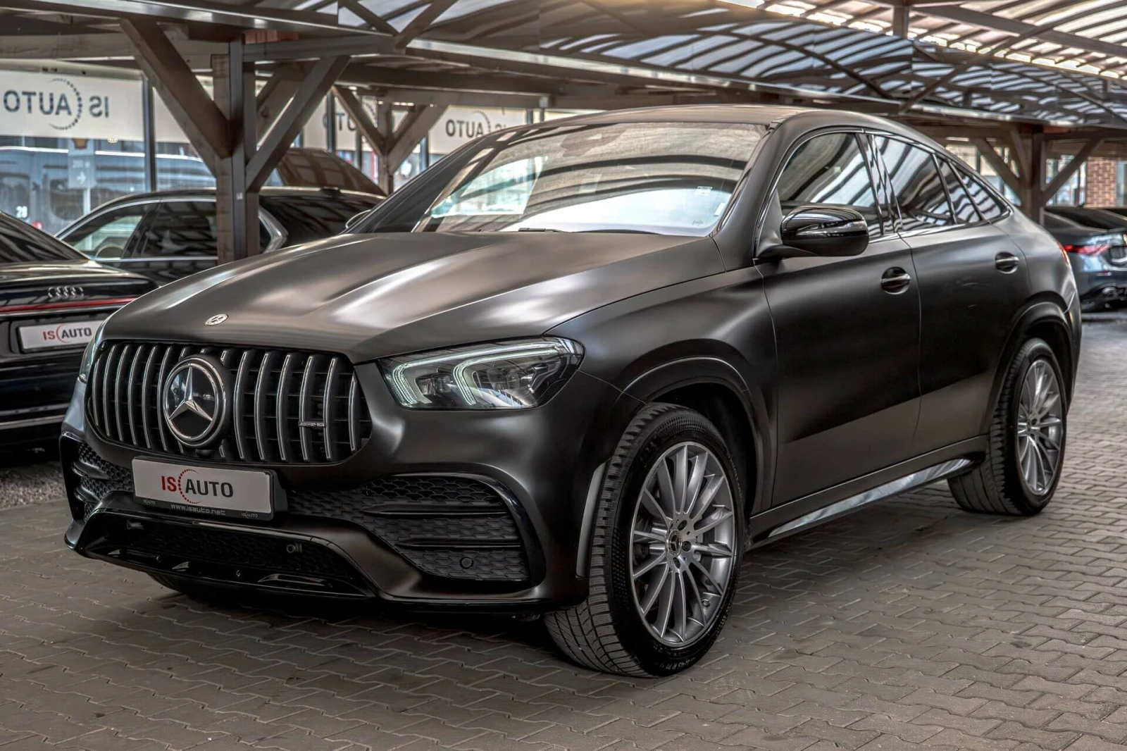 Mercedes-Benz GLE 53 4MATIC AMG Performance/Coupe/Ambient/������/MBUX | Mobile.bg � ����������� 3