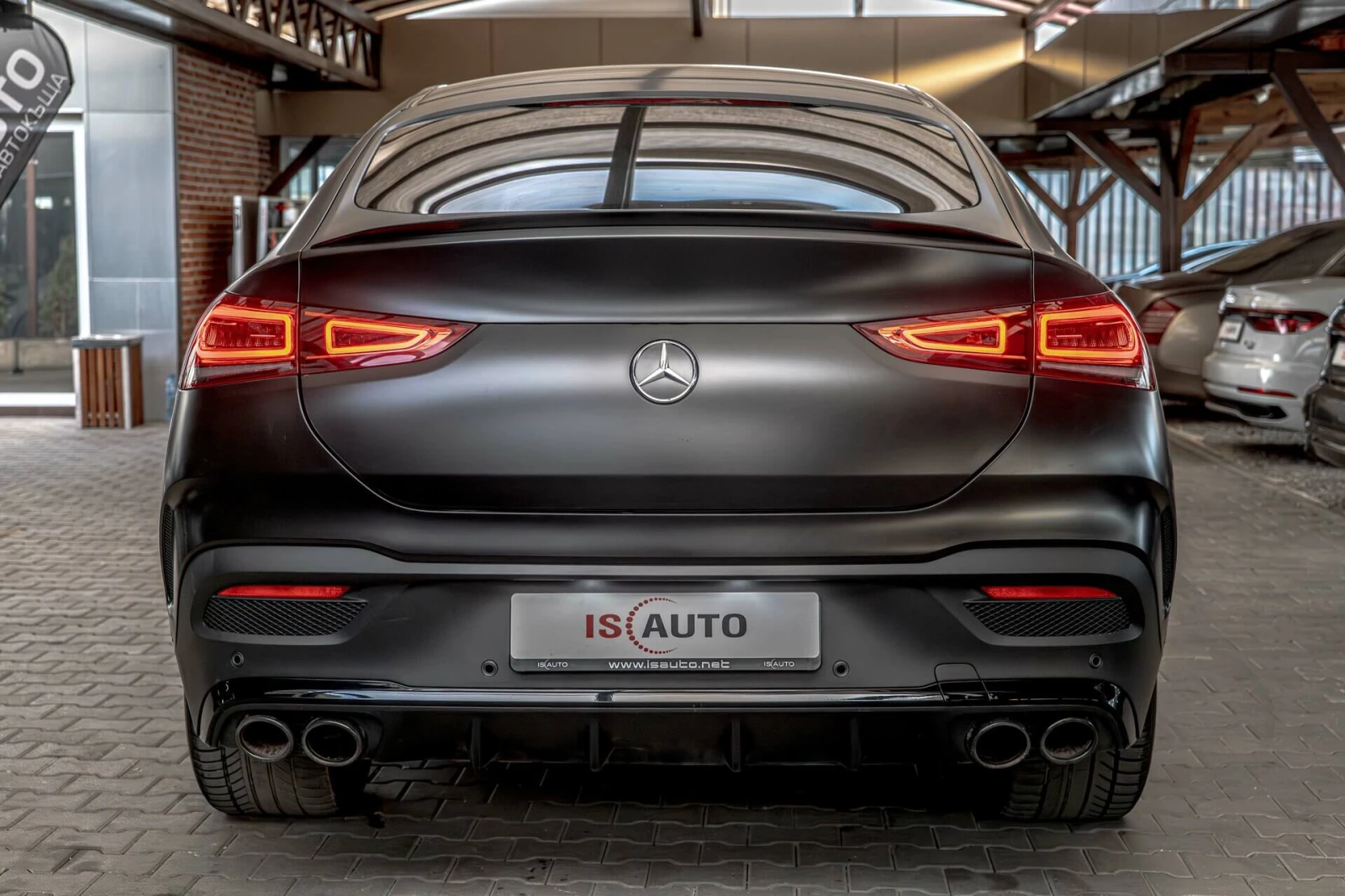 Mercedes-Benz GLE 53 4MATIC AMG Performance/Coupe/Ambient/������/MBUX | Mobile.bg � ����������� 4