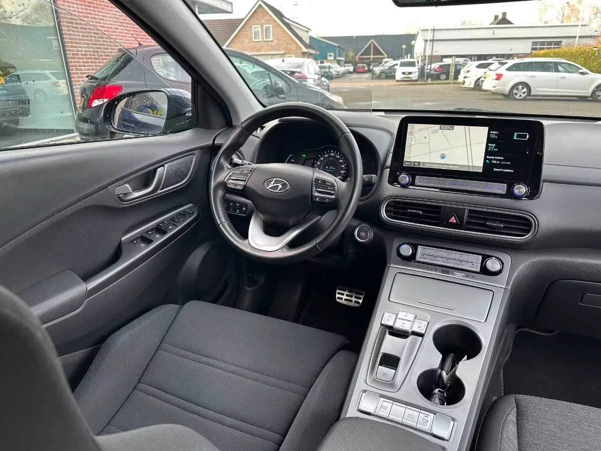 Hyundai Kona EV FASHION 64KW/h 204 k.�. SOH-100% ����� ����� | Mobile.bg � ����������� 8