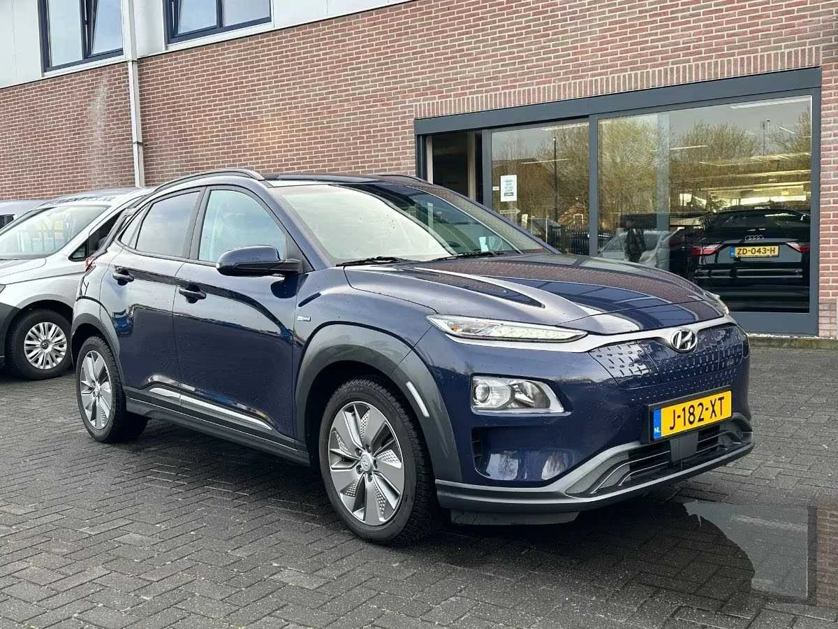 Hyundai Kona EV FASHION 64KW/h 204 k.с. SOH-100% ТЕРМО ПОМПА