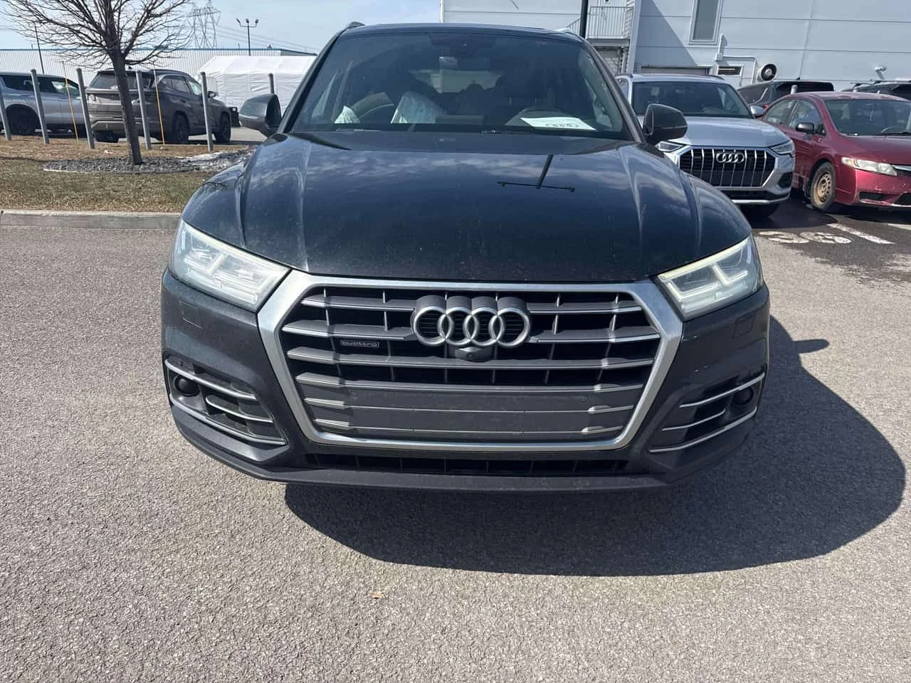 Audi Q5 * Technik * ОБДУХВАНЕ * B&O * 360 * PANO, снимка 6 - Автомобили и джипове - 54151713