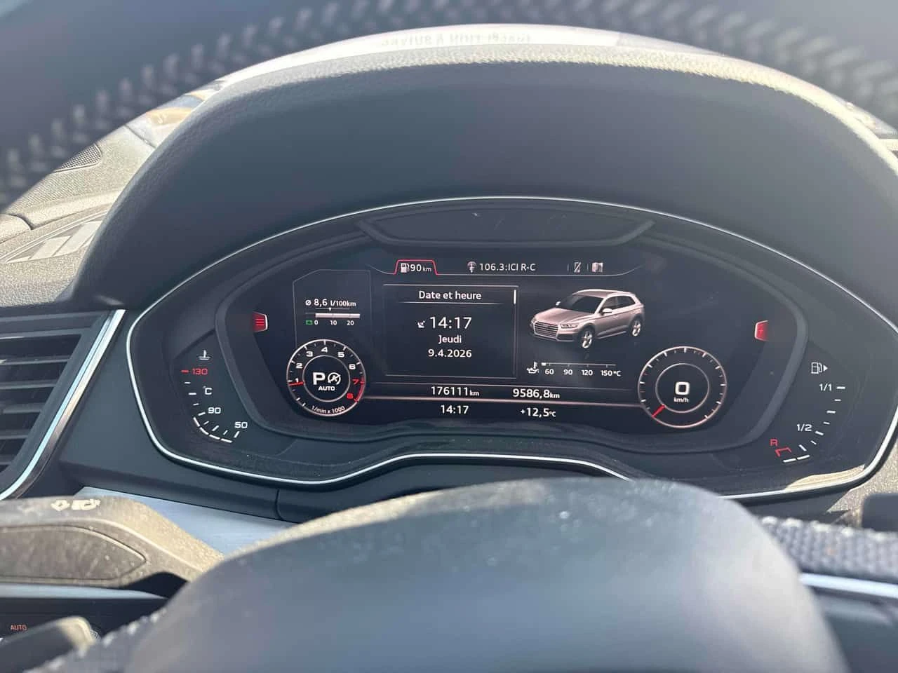 Audi Q5 * Technik * ОБДУХВАНЕ * B&O * 360 * PANO, снимка 8 - Автомобили и джипове - 54151713