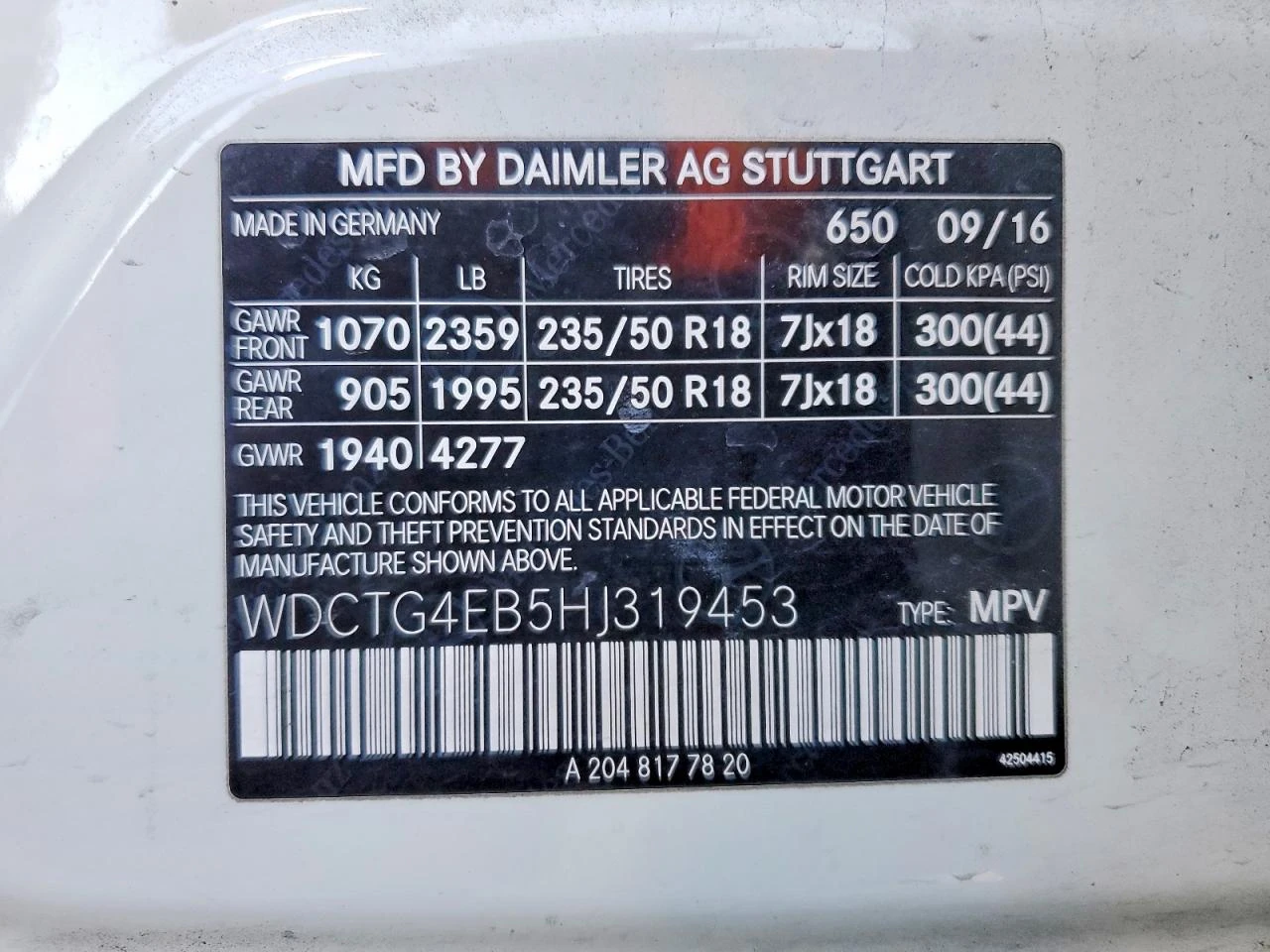 Mercedes-Benz GLA 250 2.0l, снимка 12 - Автомобили и джипове - 54194096