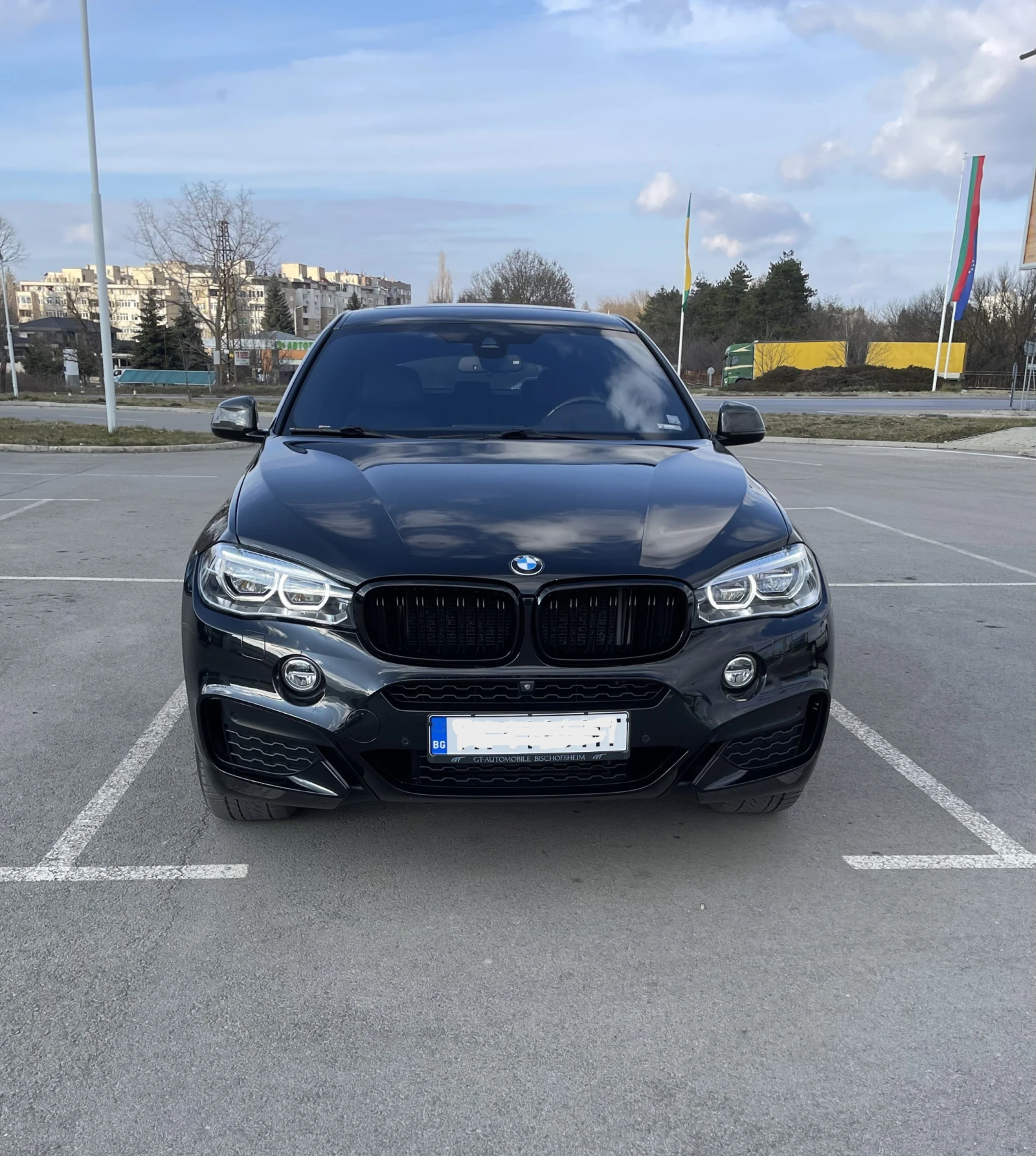 BMW X6 4.0 D, снимка 13 - Автомобили и джипове - 54685431
