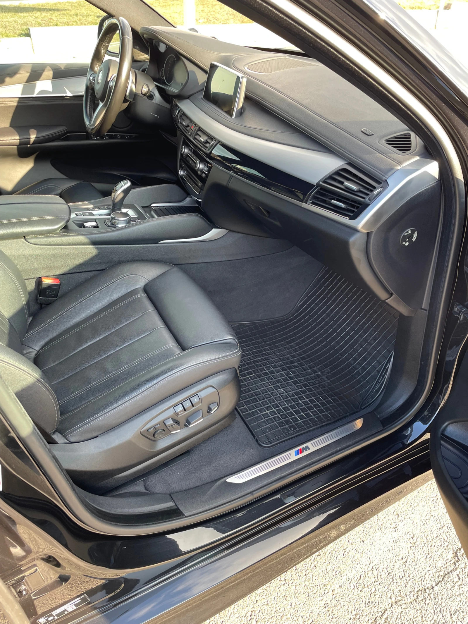 BMW X6 4.0 D, снимка 11 - Автомобили и джипове - 54685431