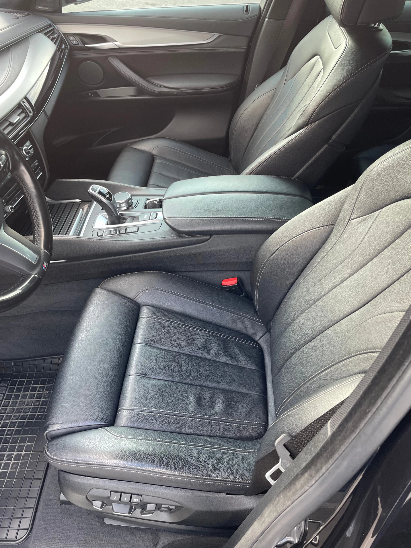 BMW X6 4.0 D, снимка 8 - Автомобили и джипове - 54685431