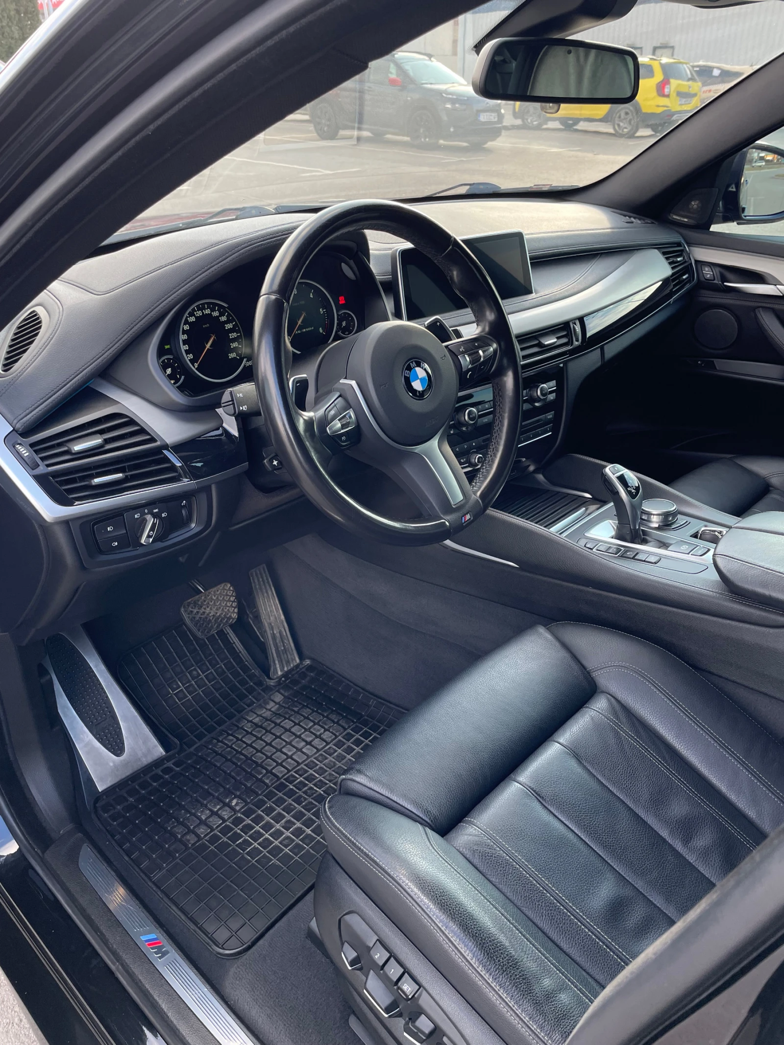 BMW X6 4.0 D, снимка 7 - Автомобили и джипове - 54685431