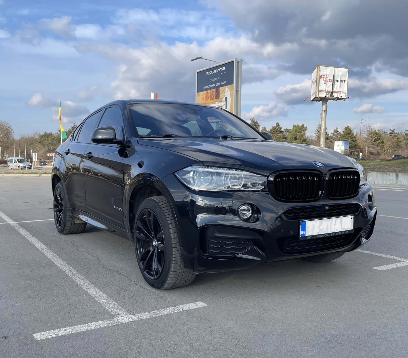BMW X6 4.0 D, снимка 14 - Автомобили и джипове - 54685431