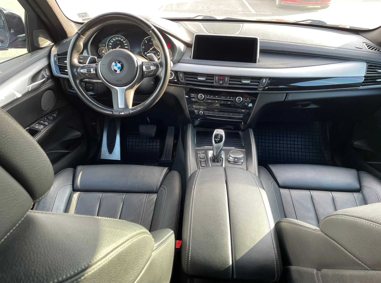 BMW X6 4.0 D, снимка 12 - Автомобили и джипове - 54685431