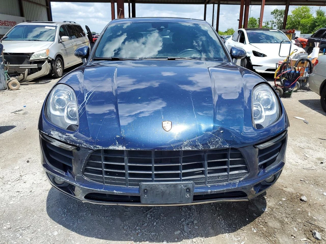 Porsche Macan S| AWD| КОЖЕН САЛОН, снимка 5 - Автомобили и джипове - 54739464