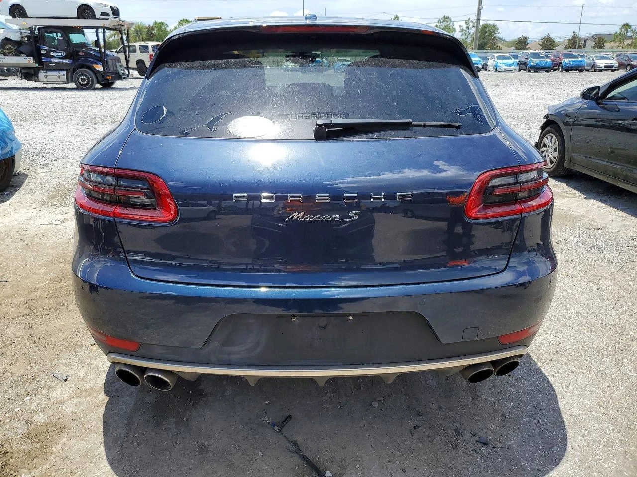 Porsche Macan S| AWD| КОЖЕН САЛОН, снимка 6 - Автомобили и джипове - 54739464