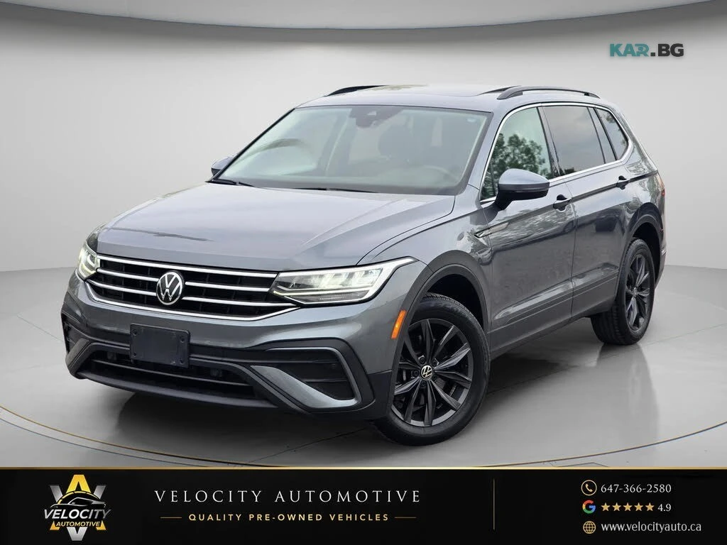 VW Tiguan * Comfortline * АвтоКредит * (ЦЕНА ДО БГ)* 