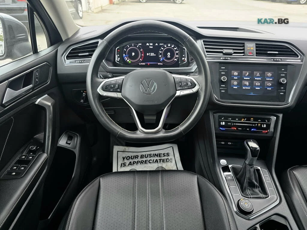 VW Tiguan * Comfortline * АвтоКредит * (ЦЕНА ДО БГ)* , снимка 6 - Автомобили и джипове - 54961407