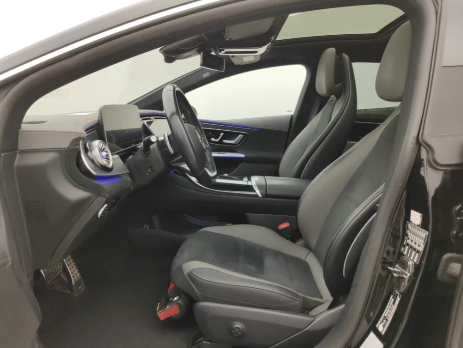 Mercedes-Benz EQE 350 AMG Line 95% SOH ПАНОРАМА, снимка 6 - Автомобили и джипове - 55276432