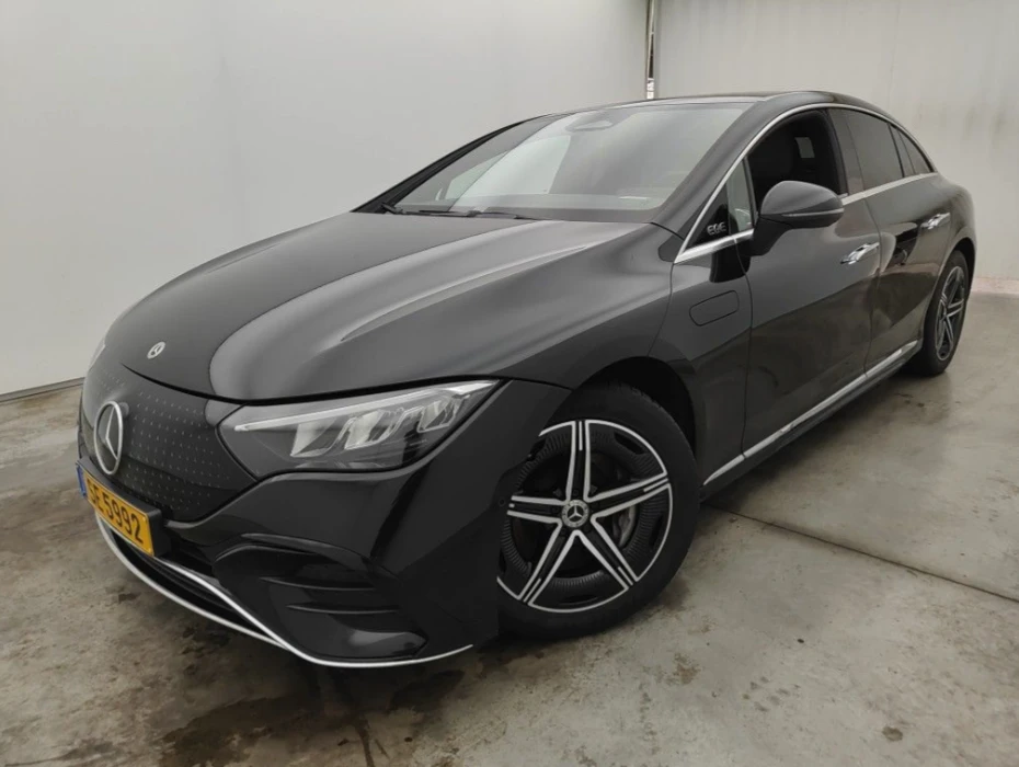 Mercedes-Benz EQE 350 AMG Line 95% SOH ПАНОРАМА, снимка 2 - Автомобили и джипове - 55276432