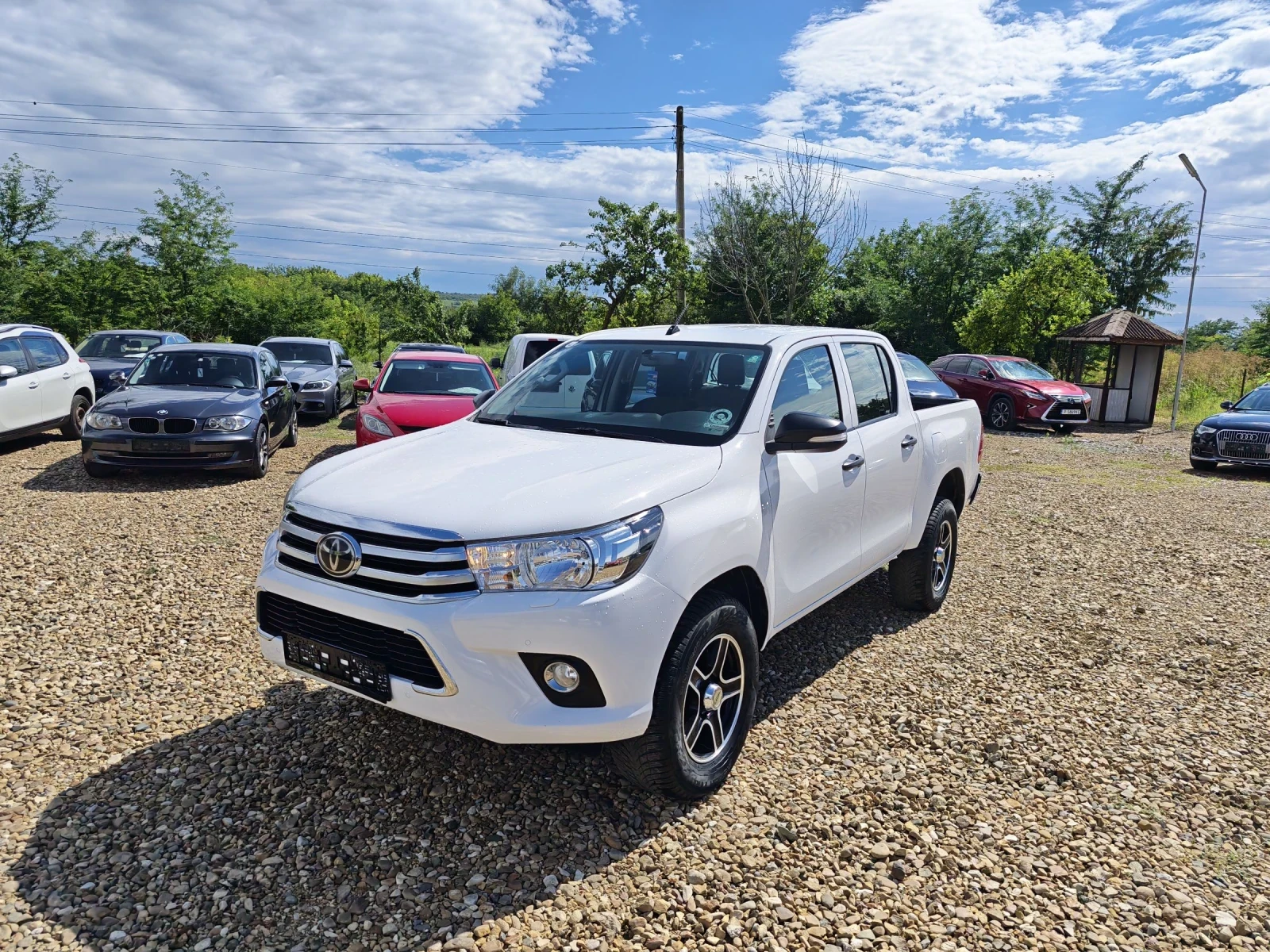 Toyota Hilux 2.4 D4 150к.с.