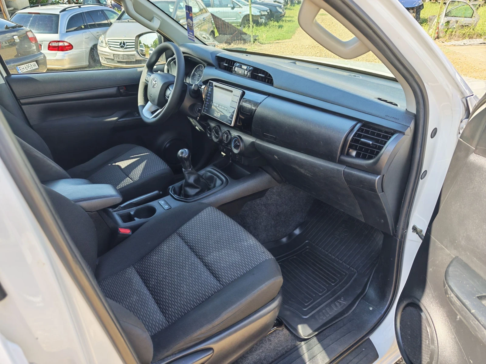 Toyota Hilux 2.4 D4 150к.с., снимка 10 - Автомобили и джипове - 55427723