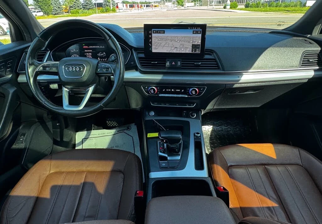Audi Q5 * DISTRONIC *  AвтоКредит * (ЦЕНА ДО БГ), снимка 8 - Автомобили и джипове - 55563508