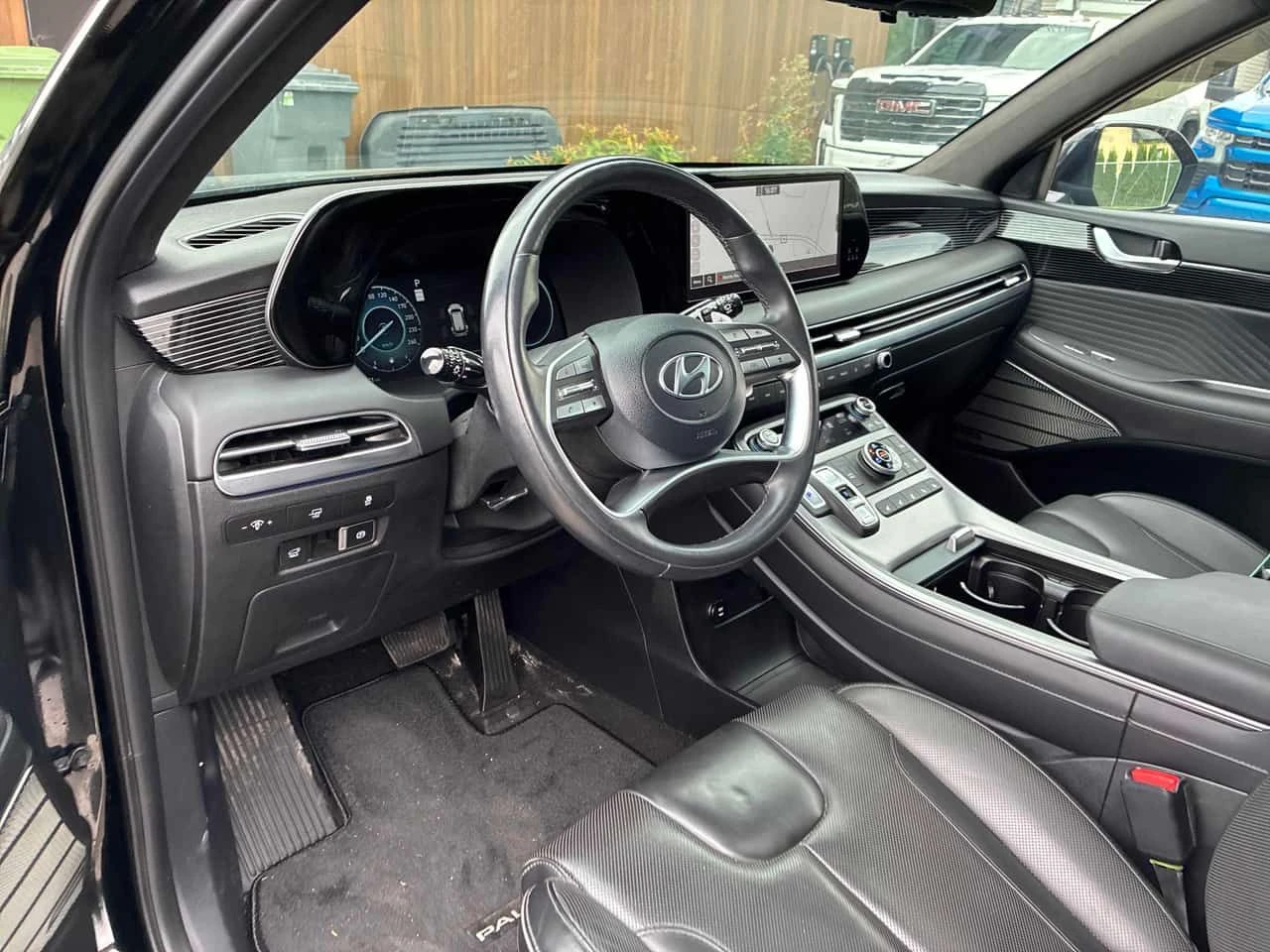 Hyundai Palisade * Ultimate Calligraphy * 360* ОБУДХВАНЕ* DIS* , снимка 5 - Автомобили и джипове - 55645541