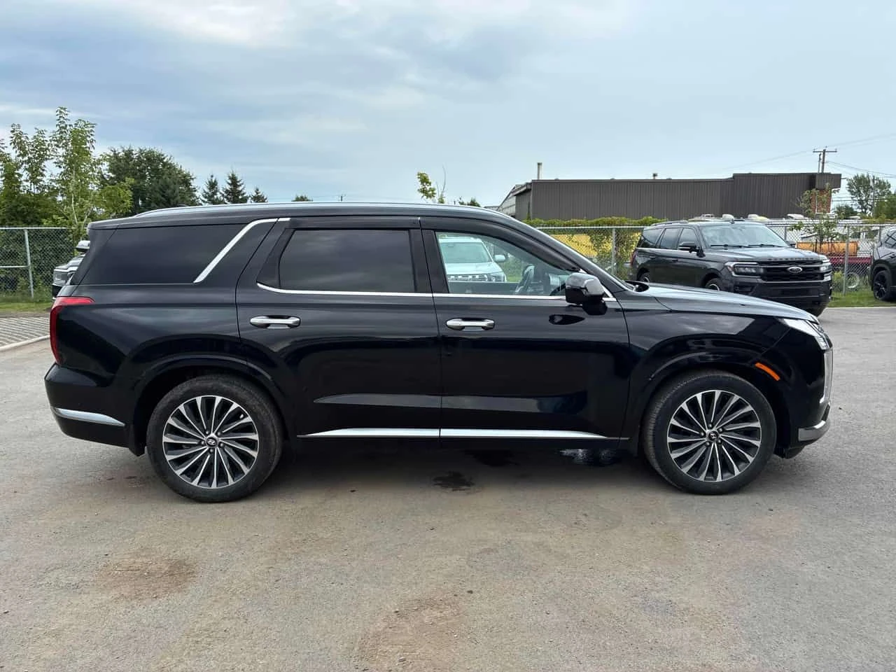 Hyundai Palisade * Ultimate Calligraphy * 360* ОБУДХВАНЕ* DIS* , снимка 3 - Автомобили и джипове - 55645541
