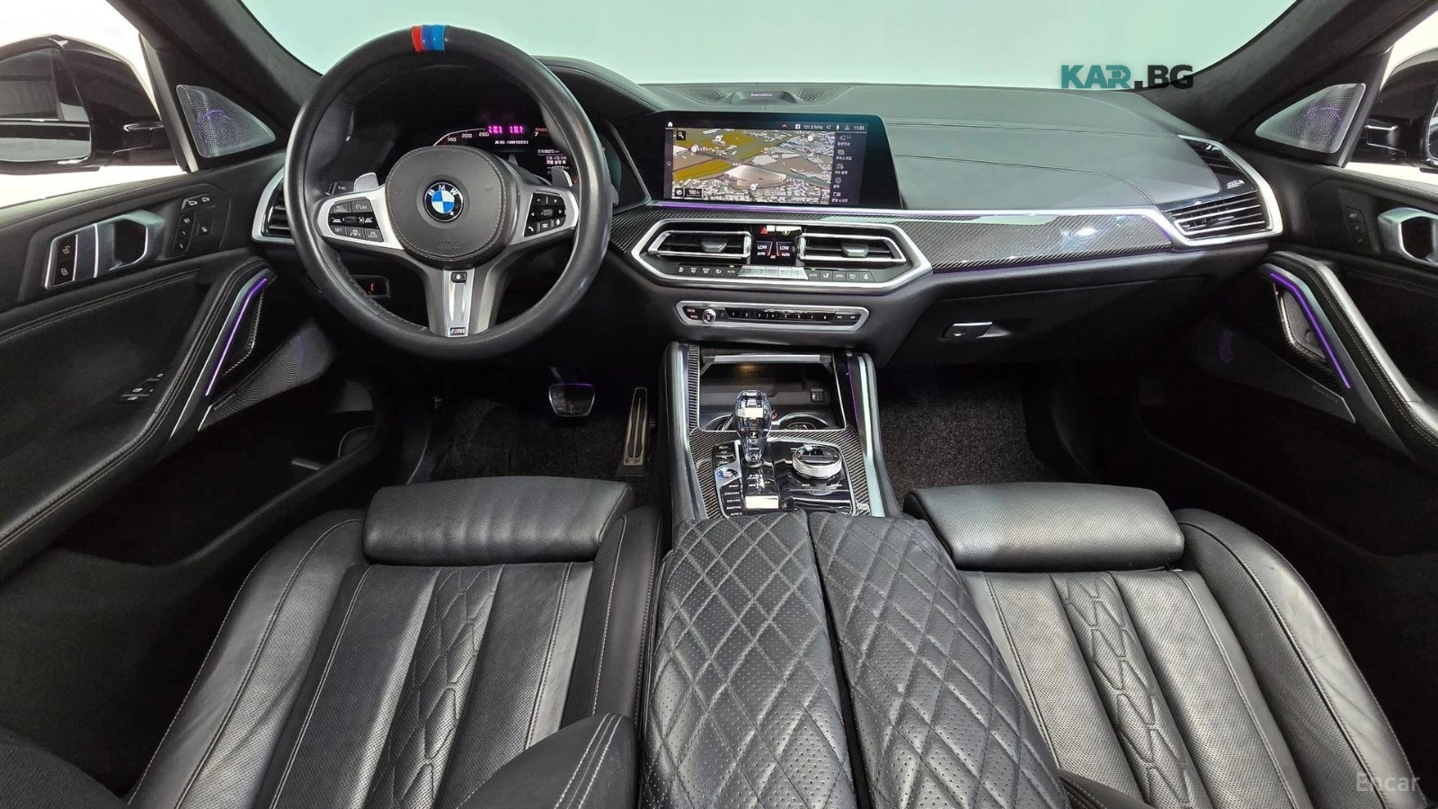 BMW X6 M50i 25th Anniversary Edition* ДИГИТАЛЕН КЛЮЧ, снимка 5 - Автомобили и джипове - 55707534