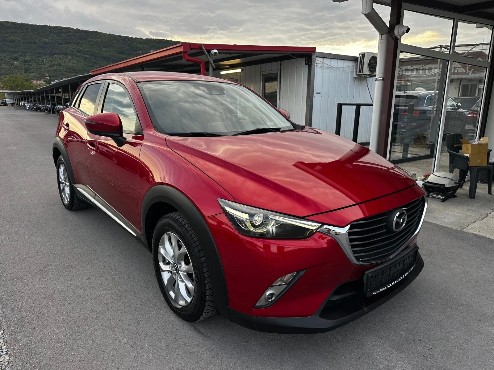 Mazda CX-3 2.0i Skyactive 120к.с* Keyless* HeadUp* КАТО НОВА