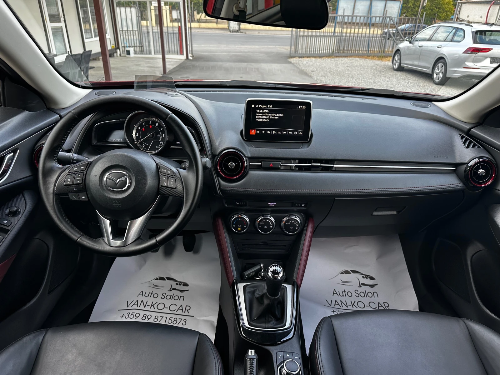 Mazda CX-3 2.0i Skyactive 120к.с* Keyless* HeadUp* КАТО НОВА, снимка 10 - Автомобили и джипове - 56091230