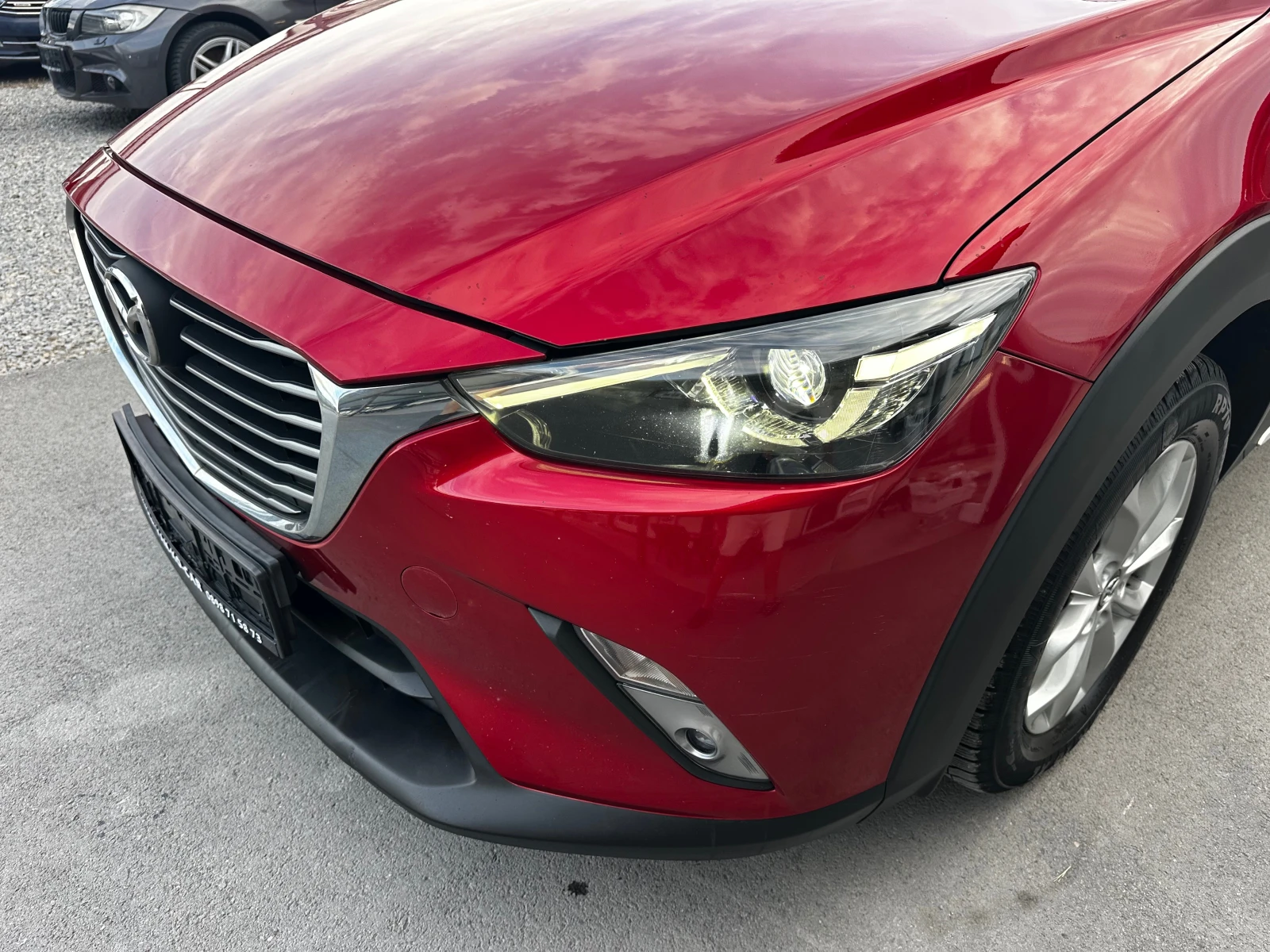 Mazda CX-3 2.0i Skyactive 120к.с* Keyless* HeadUp* КАТО НОВА, снимка 5 - Автомобили и джипове - 56091230