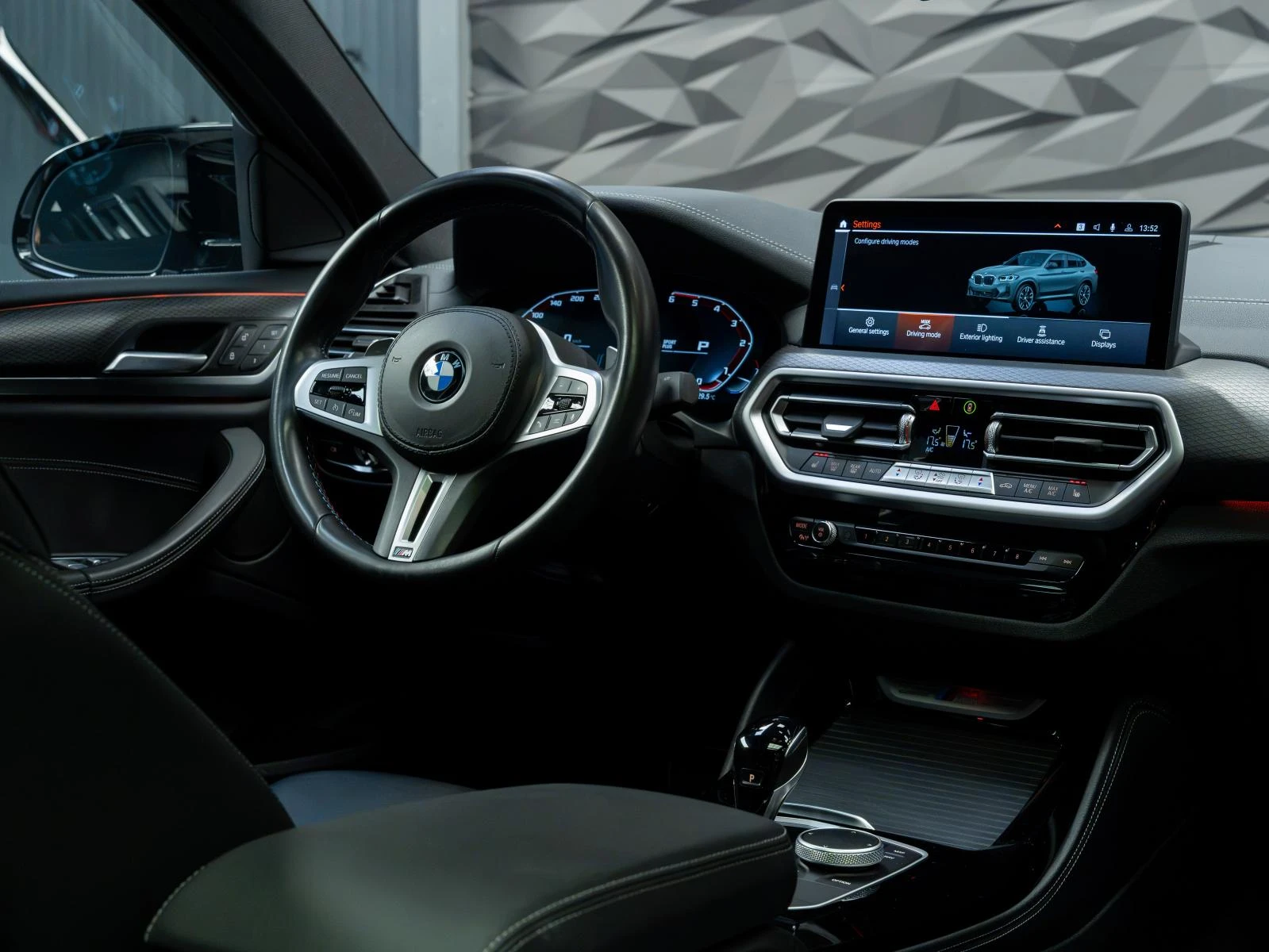 BMW X4 M40D XDRIVE* M SPORT* 360CAM*  PANO* , снимка 6 - Автомобили и джипове - 56233737