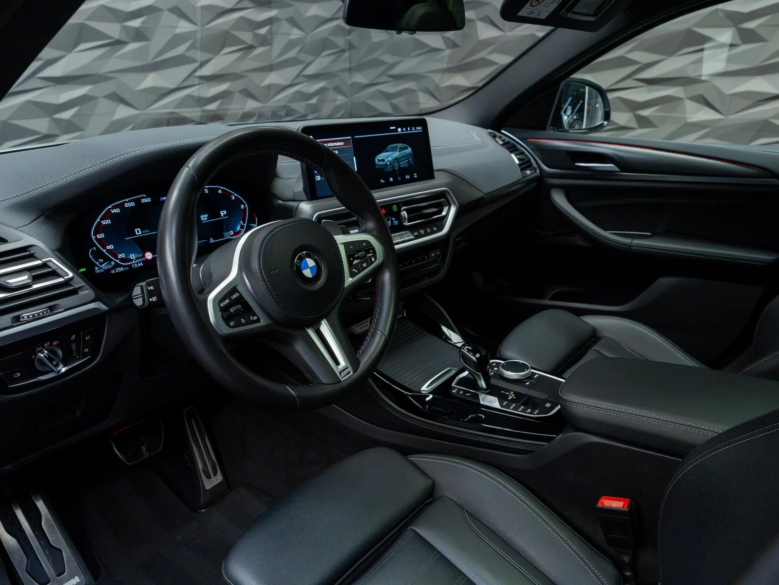 BMW X4 M40D XDRIVE* M SPORT* 360CAM*  PANO* , снимка 9 - Автомобили и джипове - 56233737
