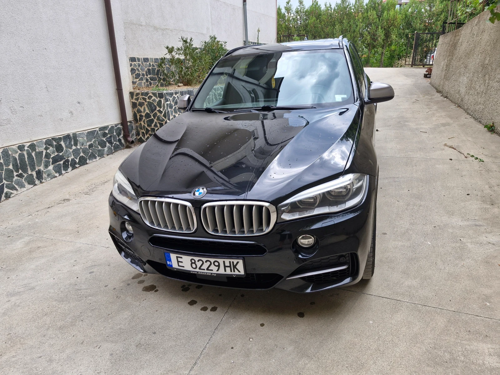 BMW X5 M50D 