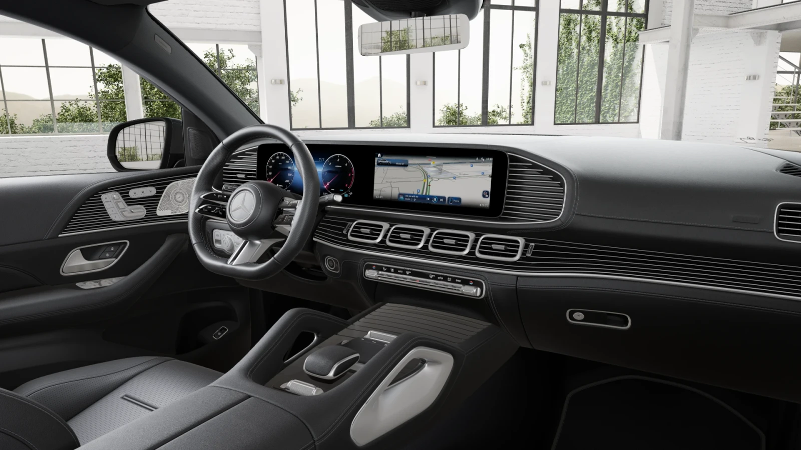 Mercedes-Benz GLE 450 AMG d 4MATIC Coupe | Mobile.bg � ����������� 11