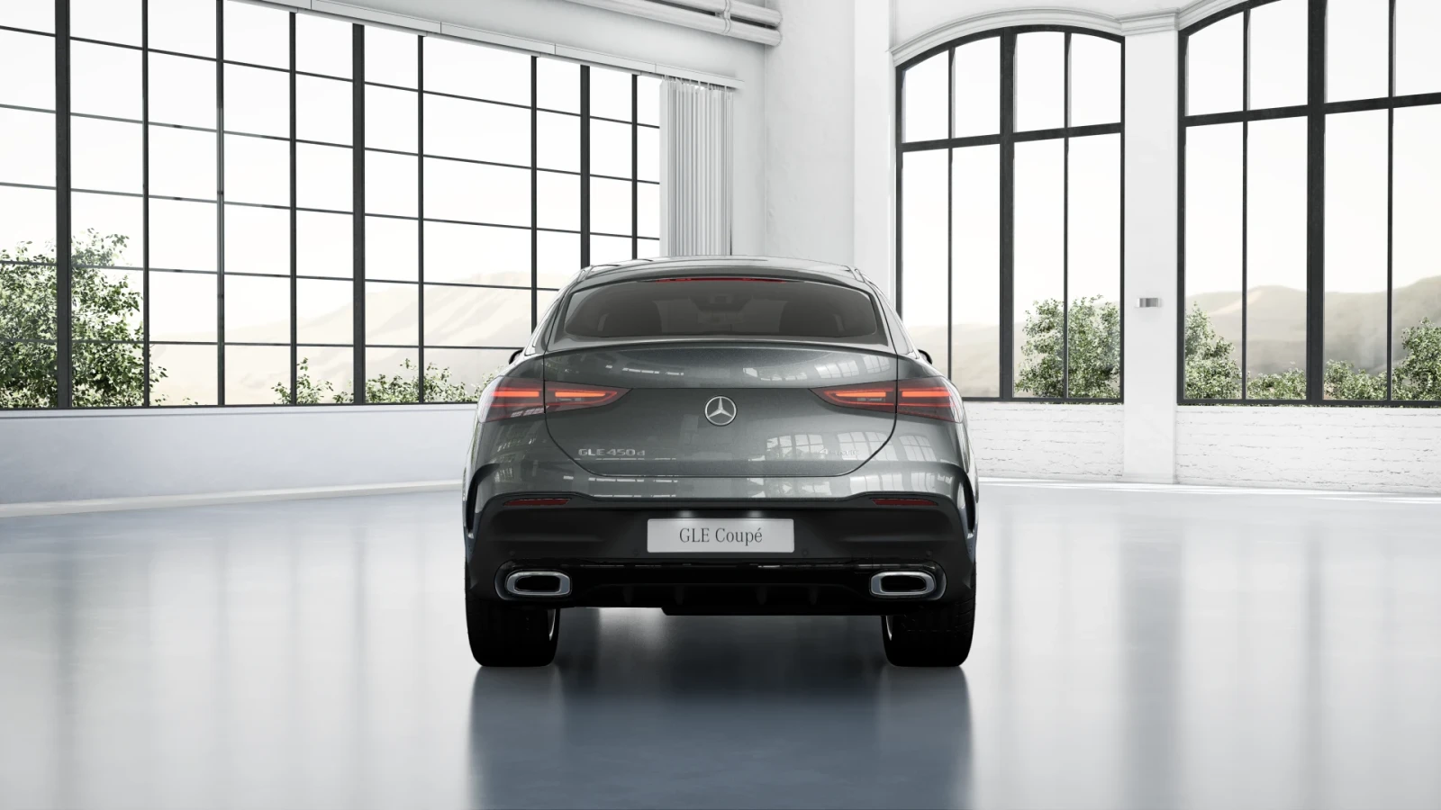 Mercedes-Benz GLE 450 AMG d 4MATIC Coupe | Mobile.bg � ����������� 5