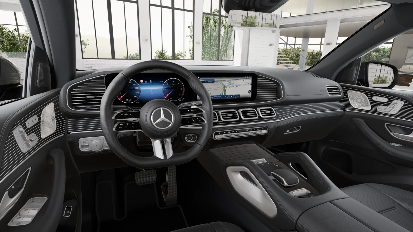 Mercedes-Benz GLE 450 AMG d 4MATIC Coupe | Mobile.bg � ����������� 8