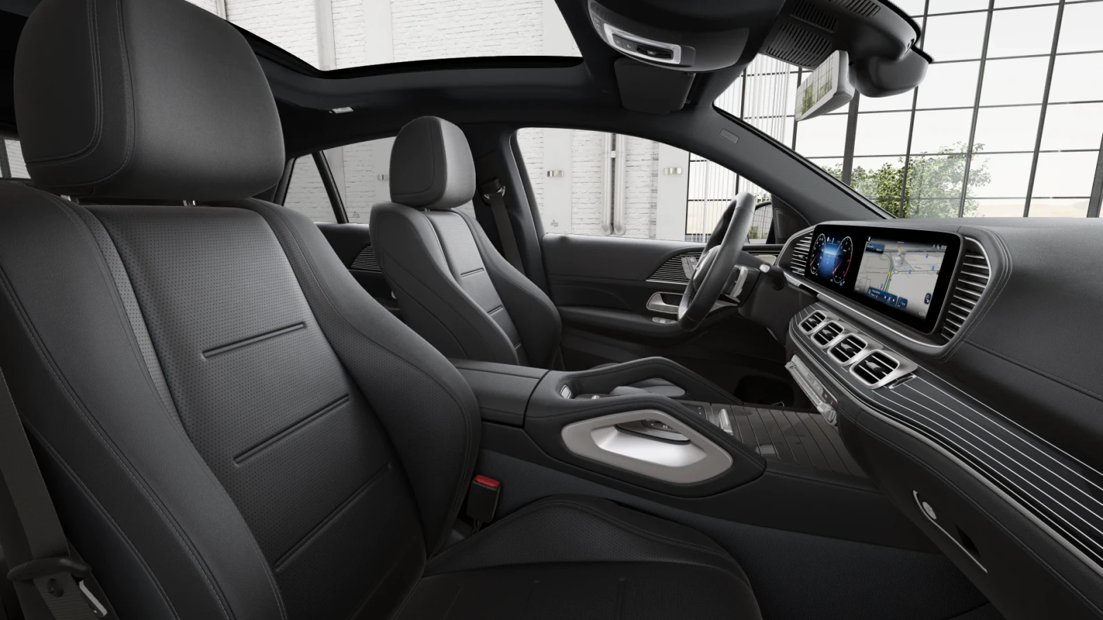 Mercedes-Benz GLE 450 AMG d 4MATIC Coupe | Mobile.bg � ����������� 9