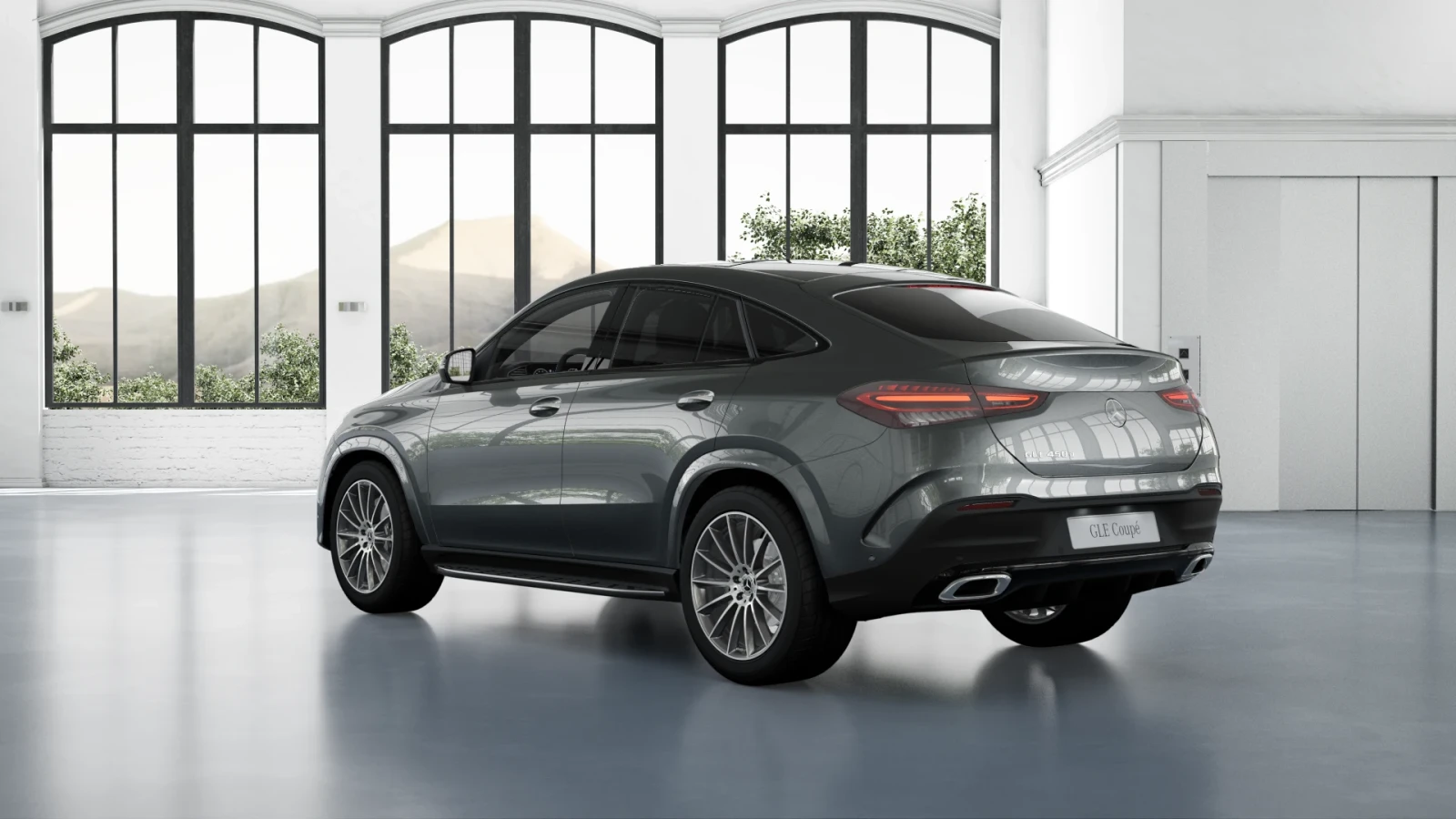 Mercedes-Benz GLE 450 AMG d 4MATIC Coupe | Mobile.bg � ����������� 6