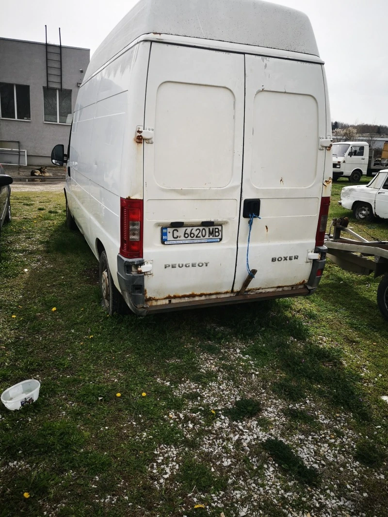 Peugeot Boxer 2.8, снимка 4 - Бусове и автобуси - 46924758