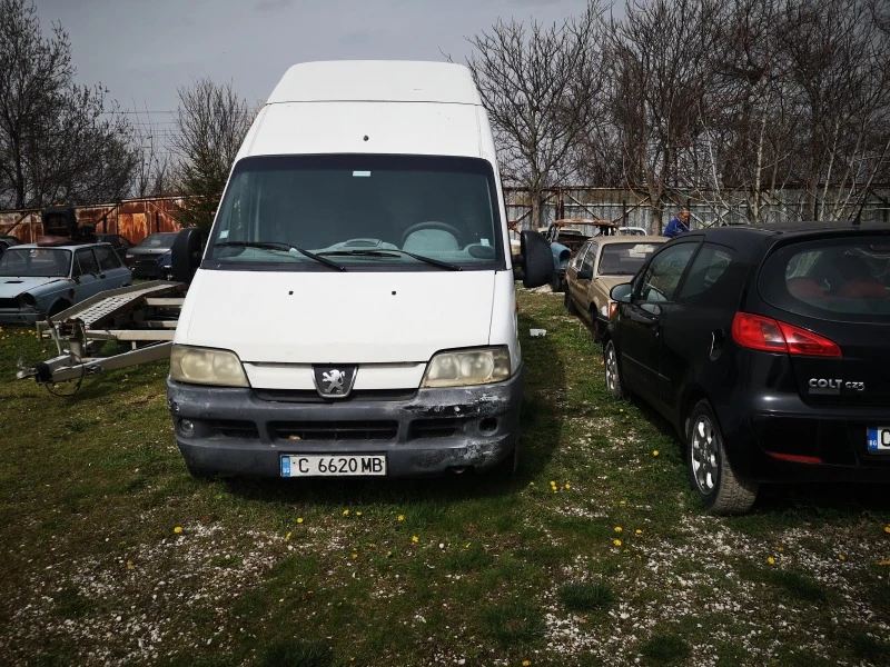 Peugeot Boxer 2.8, снимка 5 - Бусове и автобуси - 46924758