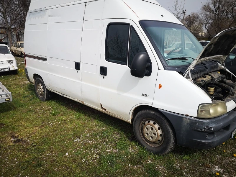 Peugeot Boxer 2.8, снимка 2 - Бусове и автобуси - 46924758