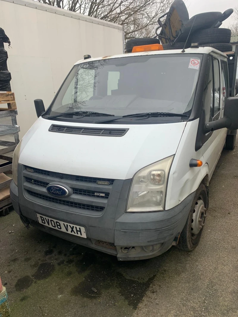 Ford Transit, снимка 2 - Бусове и автобуси - 49314120