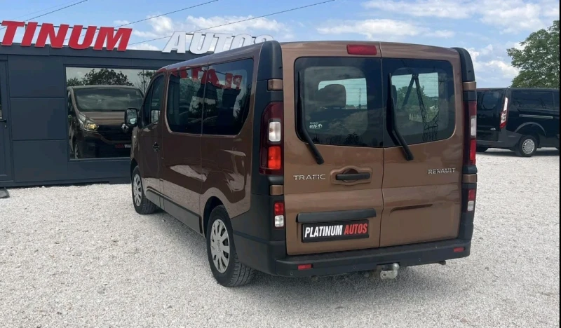 Renault Trafic 1.6DCI/FACE/SERVIZNA ISTORIA!!!, снимка 2 - Бусове и автобуси - 50234883