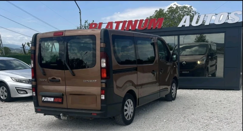 Renault Trafic 1.6DCI/FACE/SERVIZNA ISTORIA!!!, снимка 7 - Бусове и автобуси - 50234883