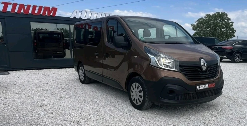 Renault Trafic 1.6DCI/FACE/SERVIZNA ISTORIA!!!, снимка 8 - Бусове и автобуси - 50234883