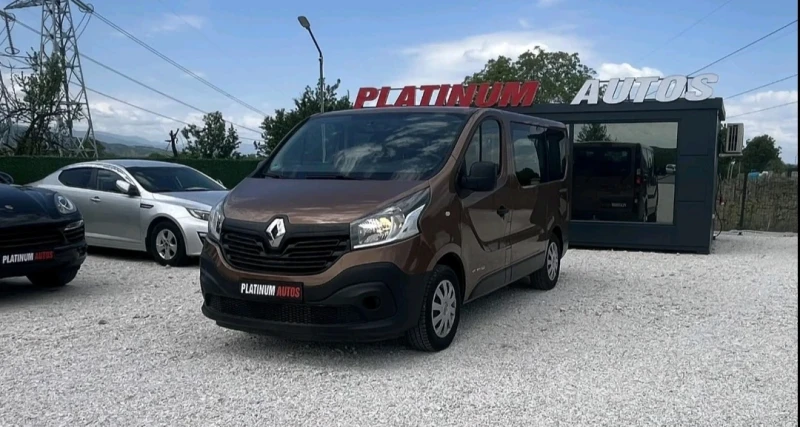Renault Trafic 1.6DCI/FACE/SERVIZNA ISTORIA!!!