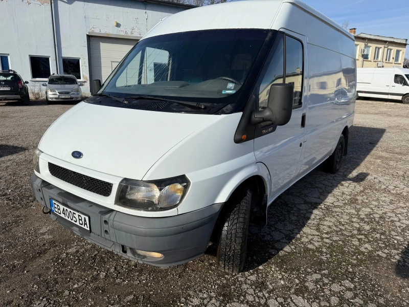 Ford Transit, снимка 5 - Бусове и автобуси - 52680628