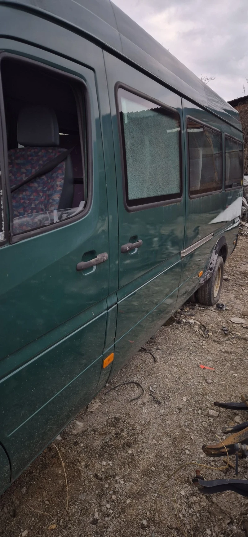 Mercedes-Benz Sprinter 408, снимка 3 - Бусове и автобуси - 53437249