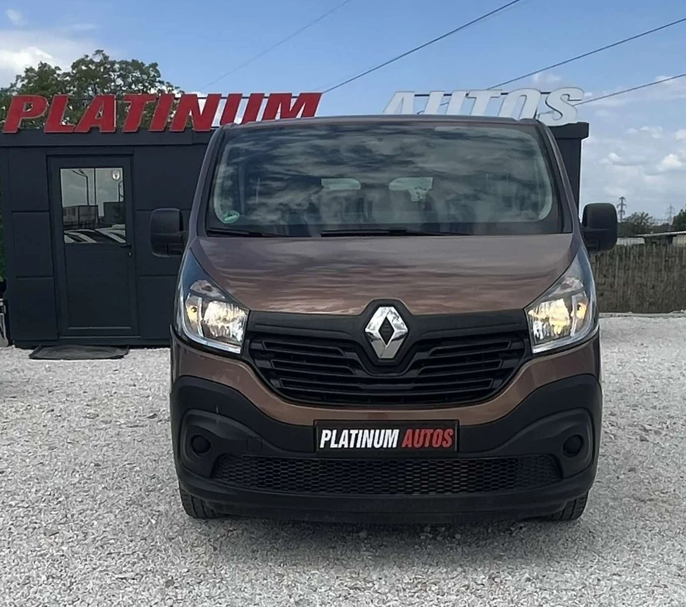 Renault Trafic 1.6DCI/FACE/EURO 6/SERVIZNA ISTORIA!!!, снимка 1