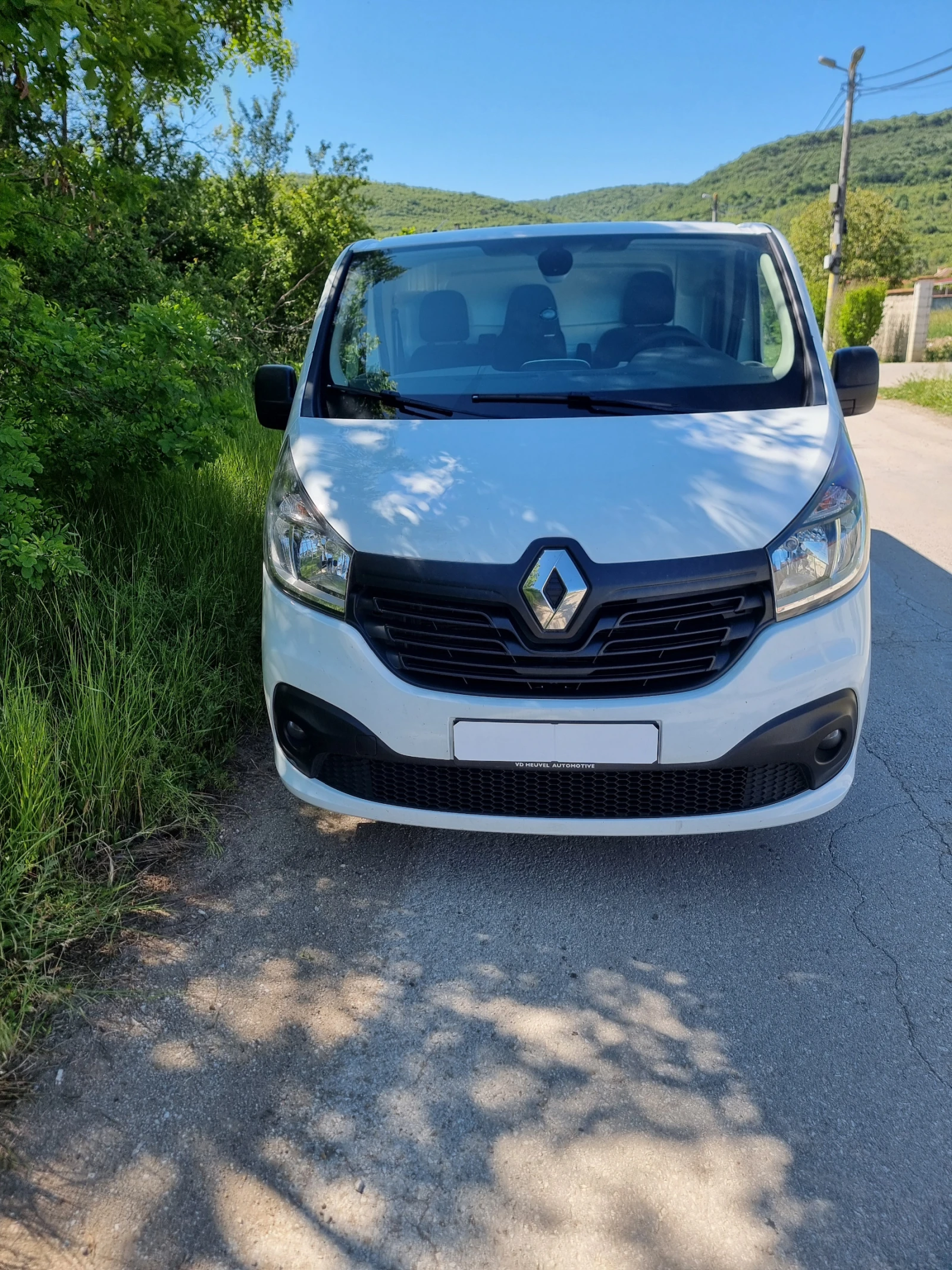 Renault Trafic дълга база, снимка 1