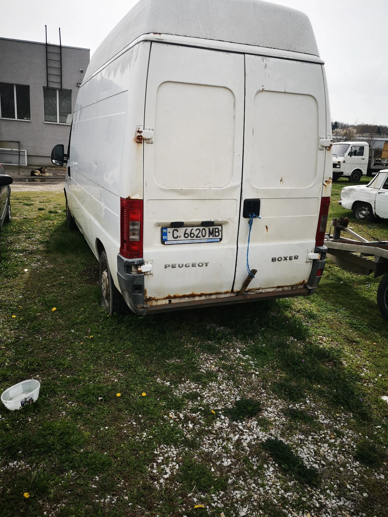 Peugeot Boxer 2.8 - изображение 4